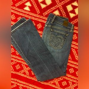 Lucky Brand by Gene Montesano women’s 8/29 Flare Jeans